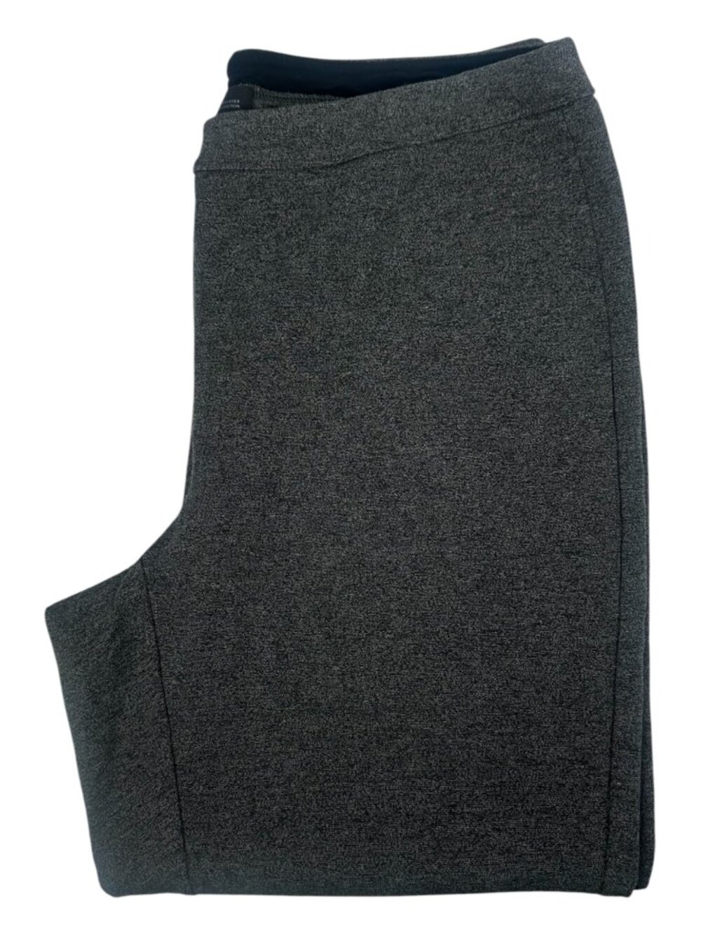 J Jill Wearever Pull On Ponte Knit Straight Leg Pants XL Heather Gray Career - Picture 7 of 8